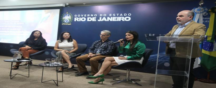 Evento reuniu especialistas do setor e profissionais da saúde de vários municípios no auditório da SES-RJ 