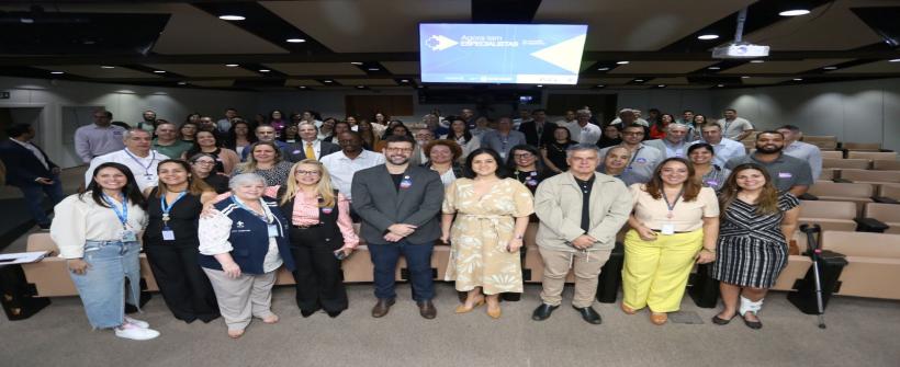 Agora tem especialistas