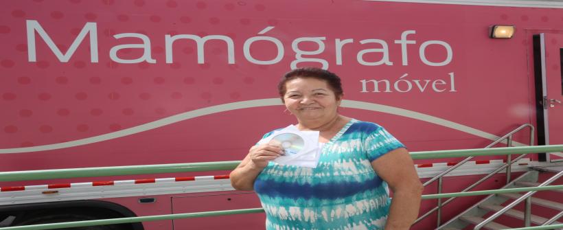 Equipamento fica na escola de samba até sexta-feira (17/10) e depois seguirá para Duque de Caxias e São Gonçalo