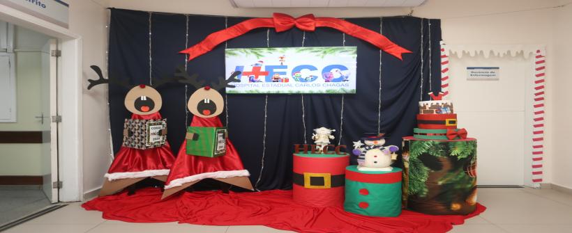 Uma celebração de esperança e carinho para pacientes e profissionais