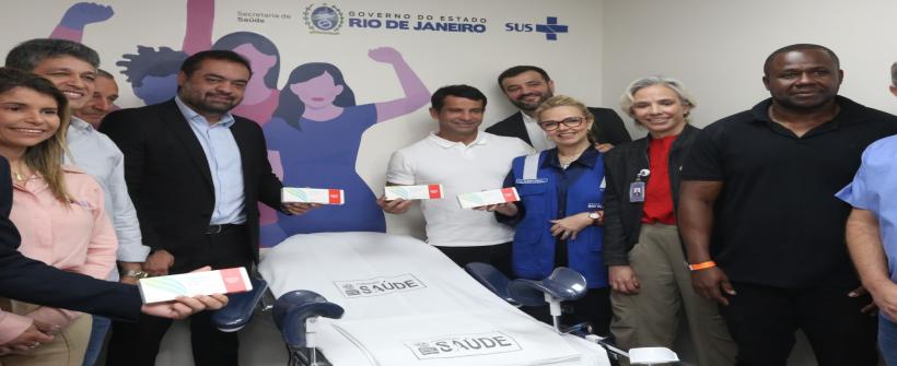 Unidade do Rio Imagem Baixada tem capacidade para 400 inserções de implantes contraceptivos por mês. Hospital de Oncologia já está com mais de 90% de obras concluídas