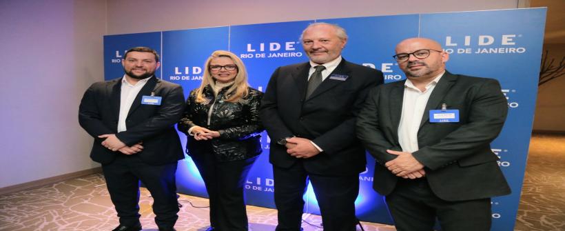 Encontro reúne empresários, autoridades e representantes da medicina carioca 