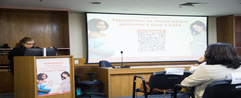 Diretora do Instituto Estadual de Doenças do Tórax Ary Parreiras (IETAP), Eliene Denites Duarte Mesquita