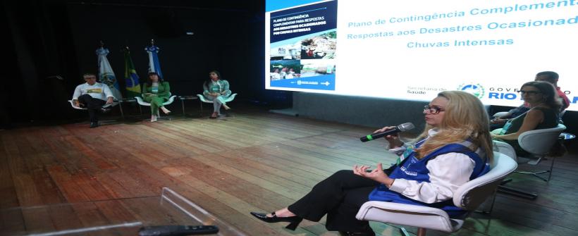 CasaG20: Secretaria de Estado de Saúde apresenta projeto que une tecnologia e Atenção Primária à Saúde para fazer a gestão de riscos de desastres climáticos