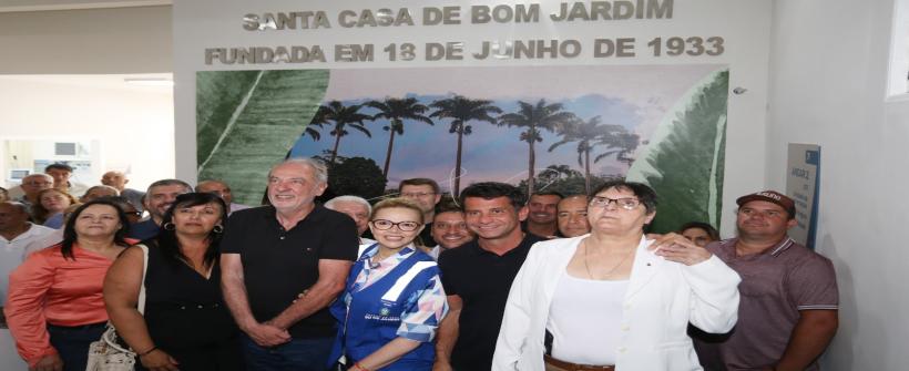 Pronto Atendimento e emergência da unidade foram reformados