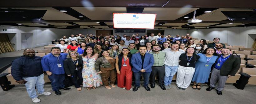 Cerca de 20 diretores de unidades participaram do evento que tem o objetivo de aprimorar atendimento