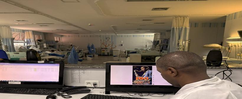 Projeto Revigora usa a música para aliviar estresse hospitalar 