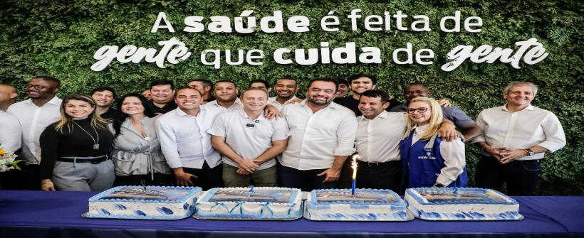 Governador visitou nesta quinta-feira o centro de diagnóstico, que já realizou 1,7 milhão de exames para a população