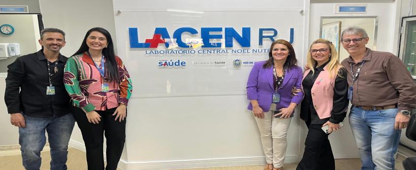 Laboratório realiza 600 mil exames por ano, entre eles, sarampo, meningite e tuberculose