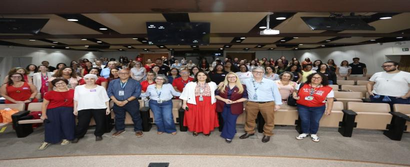 Evento aconteceu nesta segunda-feira, 1º de dezembro, no Dia Mundial da Luta contra a Aids