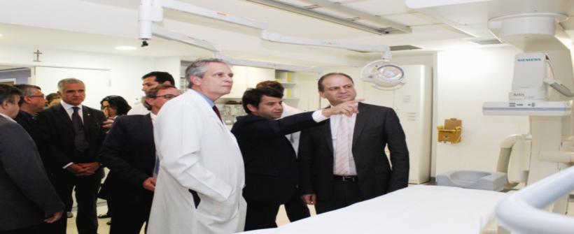 Instituto Estadual do Cérebro recebe visita do Ministro da Saúde