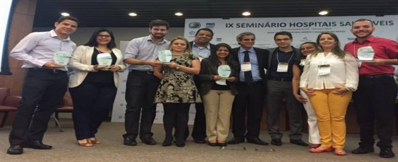 Instituto do Cérebro e Hospital Anchieta recebem prêmio por reduzir emissão de gases do efeito estufa