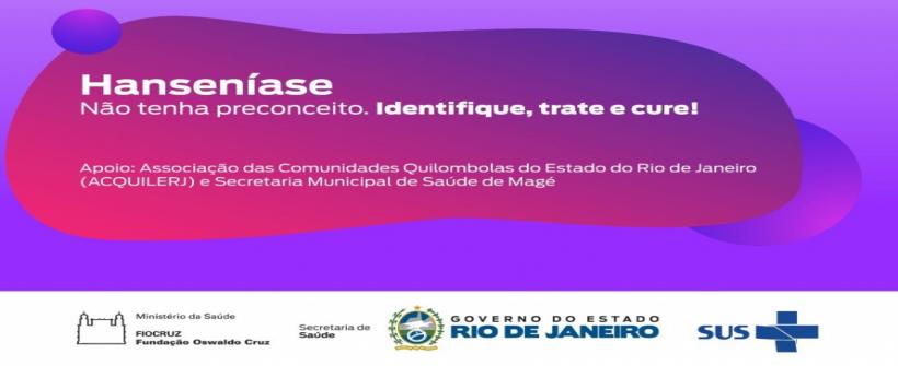 Janeiro Roxo:  Secretaria de Estado de Saúde leva enfrentamento à hanseníase a 52 quilombos do Rio de Janeiro