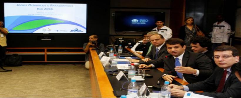 Jogos Olímpicos contam com monitoramento de saúde 24 horas