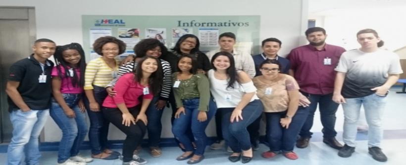  Jovens Aprendizes em formação