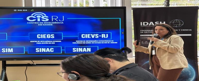 Segunda turma do IDASH conta com 24 participantes do Brasil, Paraguai, Equador, Peru e Chile