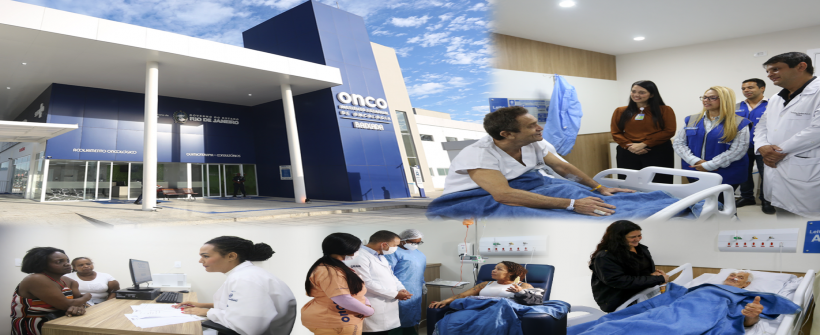 Unidade de referência para o câncer inicia quimioterapia e cirurgias em tratamentos humanizados. Cada paciente é acompanhado por profissionais de navegação em cada passo do tratamento