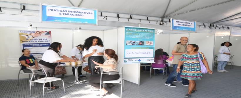 Mais de 3 mil pessoas atendidas no primeiro dia da Semana da Saúde de Duque de Caxias 