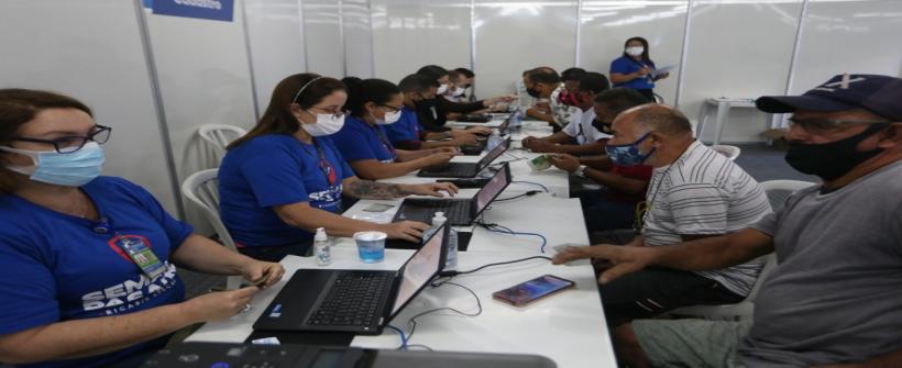  Mais de 5 mil atendimentos realizados no primeiro dia da Semana da Saúde no Largo da Carioca