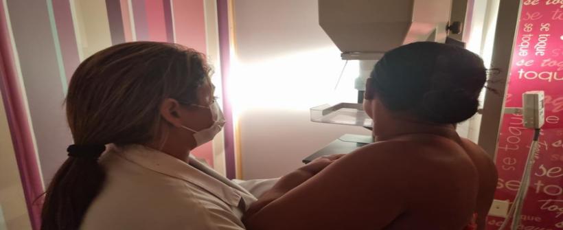 Mamógrafo Móvel da Secretaria de Estado de Saúde atende em Três Rios