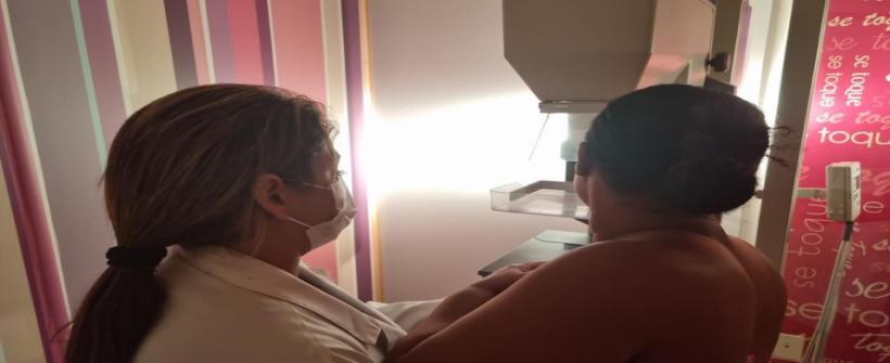 Mamógrafo móvel da Secretaria de Estado de Saúde estará em Iguaba Grande na próxima semana