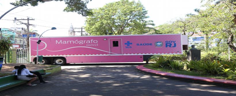 Mamógrafo e tomógrafo móveis percorreram municípios do estado para acelerar diagnóstico de diferentes doenças