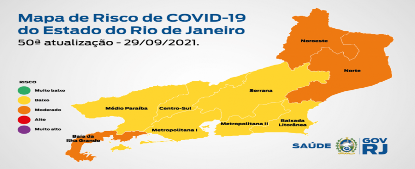 Mapa de Risco Covid-19 chega à 50ª edição com maior redução de óbitos desde o início do estudo
