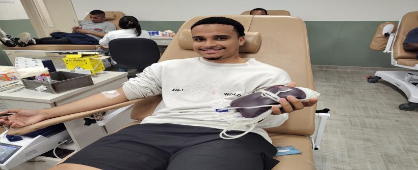 Matheus Ferreira, técnico em manutenção predial