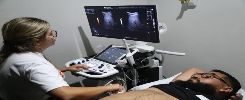 Ação no Rio Imagem Centro ofereceu exames de elastografia hepática, que afere a rigidez e identifica a presença de gordura no órgão, e orientou a população sobre doenças relacionadas