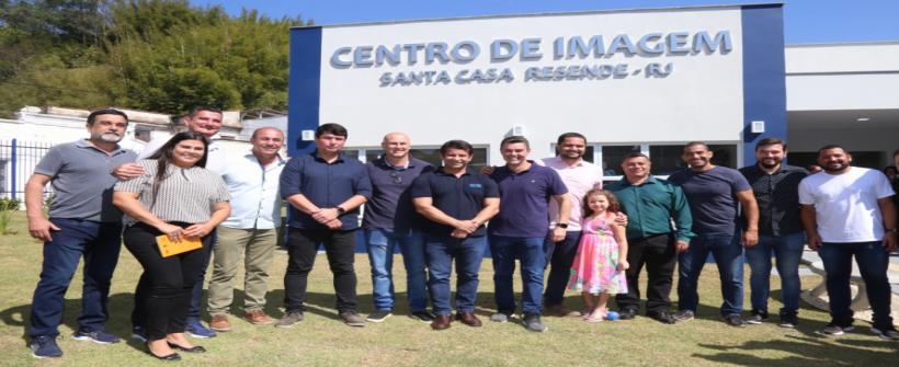 No Dia Nacional da Saúde, SES-RJ celebra entrega do quarto centro de diagnóstico por imagens em 2023