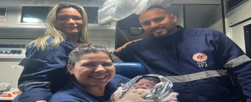 No Dia do Profissional do SAMU, a homenagem àqueles que têm como missão salvar vidas