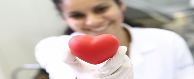 No ritmo de um coração saudável