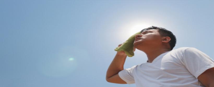 Nova onda de calor acende alerta para importância da hidratação