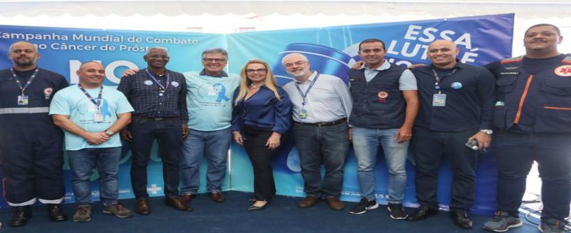 Novembro Azul: SES-RJ promove evento para servidores e colaboradores