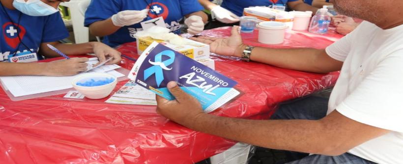 Novembro Azul: Secretaria de Saúde alerta sobre a importância de homens cuidarem da saúde
