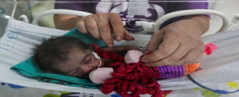 Novembro Roxo: Hospital Estadual da Mulher Heloneida Studart é referência no atendimento a bebês prematuros