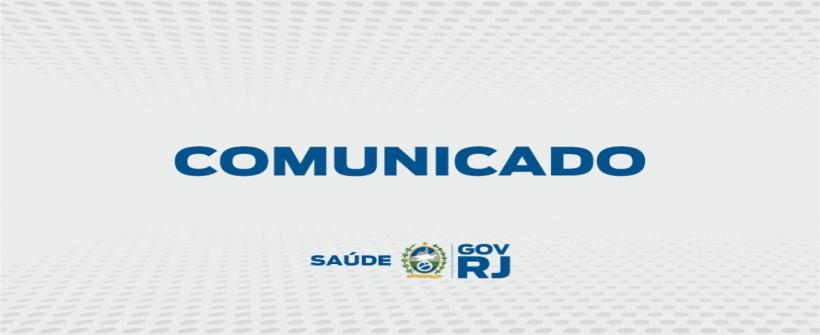O Ministério Público do Estado do Rio de Janeiro faz recomendações à Secretaria de Estado de Saúde