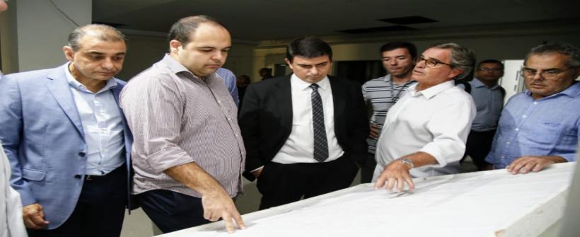 Obras do IEC são retomadas