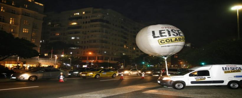 Operação Lei Seca retorna às ruas com novos procedimentos