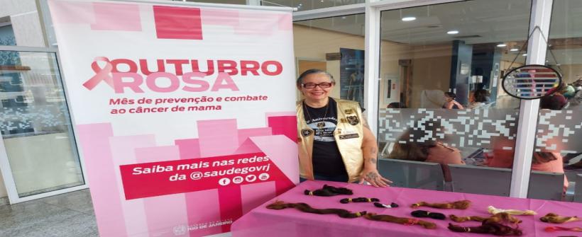 Outubro Rosa: Rio Imagem promove ações nesta quinta-feira