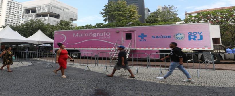 Outubro Rosa: SES-RJ amplia acesso ao diagnóstico precoce e ao tratamento do câncer de mama