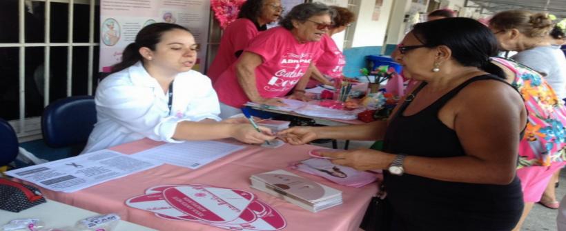 PAM Cavalcanti promove ações durante Outubro Rosa