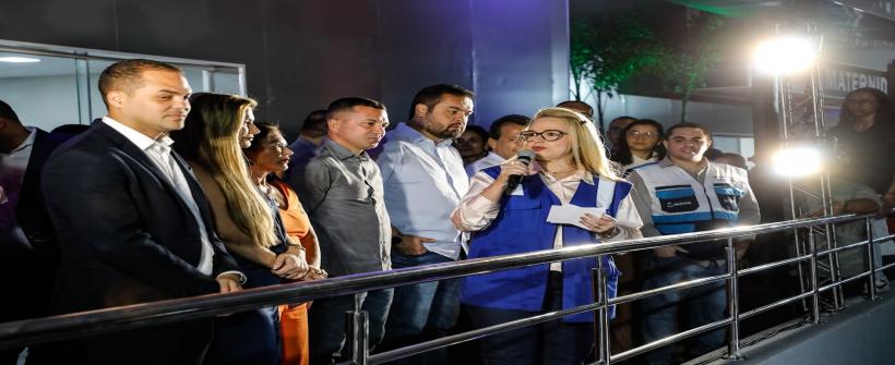 Unidade de grande porte, com 102 leitos, foi modernizada após ficar mais de 10 anos fechada 