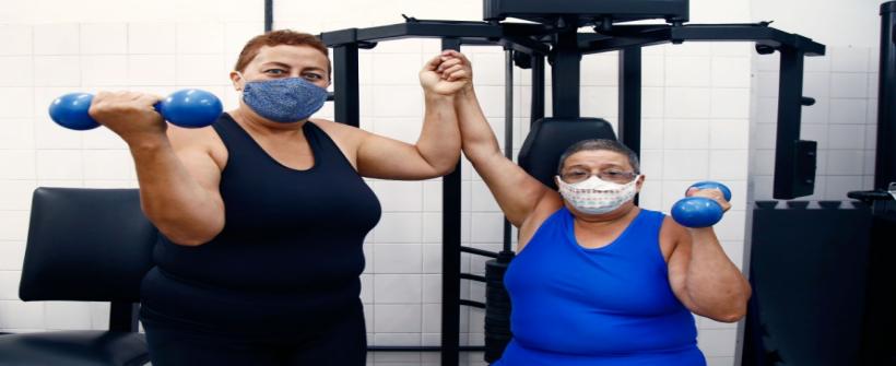 Paciente volta a andar ao participar do Serviço de Obesidade e Transtornos Alimentares do IEDE