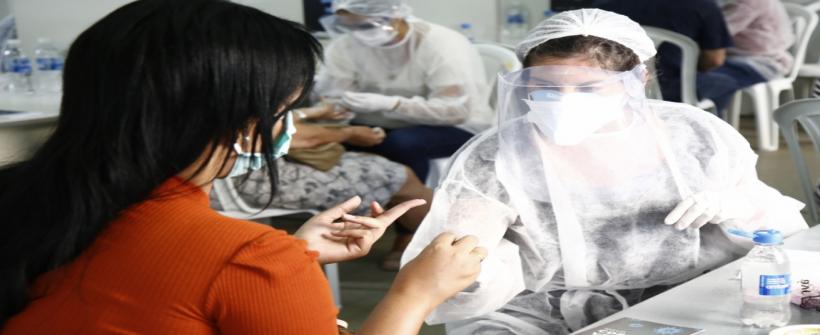 Parceria da SES com o Dados do Bem permitirá triplicar testagem de Covid-19