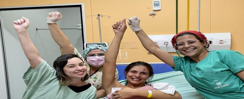 Partos normais superam cesarianas na rede estadual de saúde do Estado do Rio de Janeiro