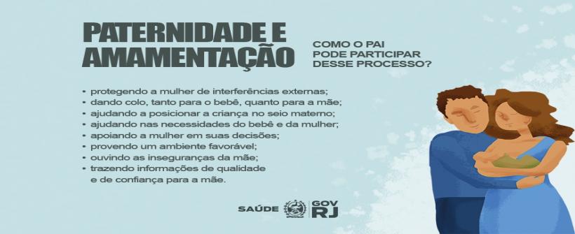 Paternidade e Amamentação: o papel dos pais no cuidado com os filhos
