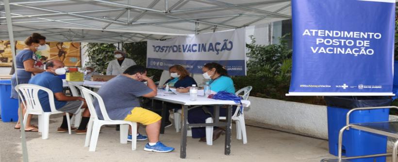 Posto especial de vacinação do Maracanã será reaberto nesta quinta-feira (22), para quem tomou a primeira dose no local