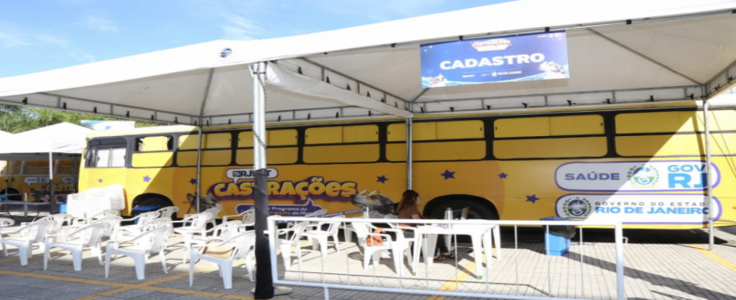  Próxima parada do Castramóvel RJPET será no estacionamento do Parque Shopping Sulacap