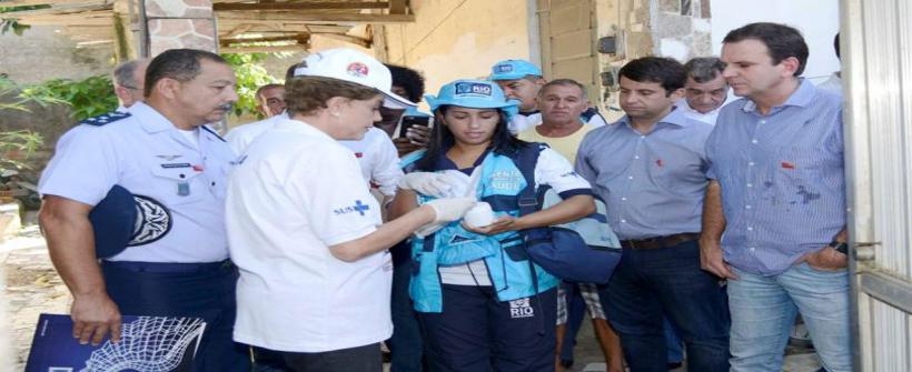 Presidente Dilma e governador Luiz Fernando Pezão visitam residências da Zona Oeste no Dia Nacional de Mobilização Zika Zero